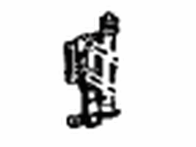 Lexus 53460-24041 LIFTER Assembly, Pop Up