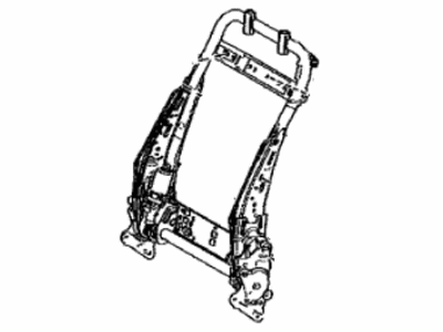 Lexus 71014-24070 Frame Sub-Assembly, Front Seat