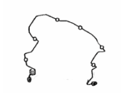 Lexus LX470 Brake Line - 47311-60562