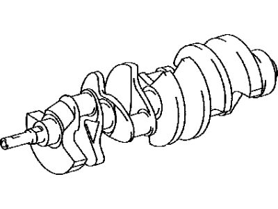 2007 Lexus GS350 Crankshaft - 13401-31020