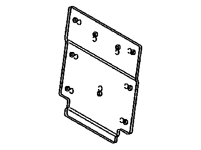 Lexus 79207-60060-C2 Board Sub-Assembly, NO.2