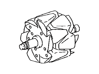 Lexus 27330-38140 Rotor Assy, Alternator