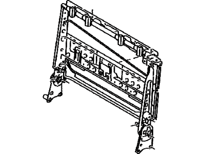 Lexus 79304-60150 Frame Sub-Assembly, NO.3