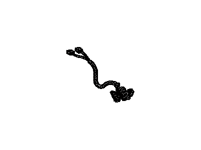 Lexus 82169-60050 Wire, Frame, NO.3