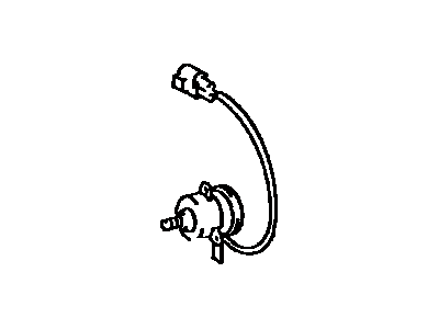 Lexus 16363-0A040 Motor, Cooling Fan