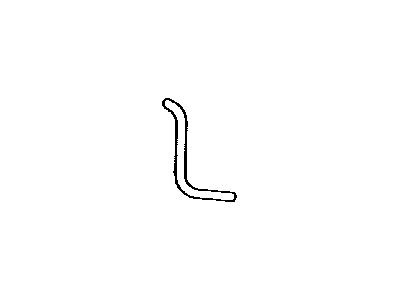 Lexus 23829-20011 Hose, Fuel Vapor Feed, NO.3