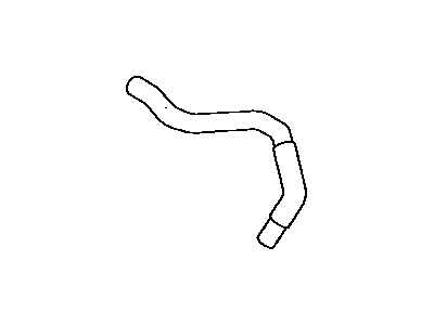 1997 Lexus ES300 Power Steering Hose - 44348-33130