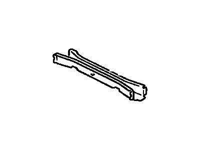 Lexus 57606-33010 Member Sub-Assy, Rear Floor Cross, NO.2