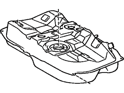 Lexus 77001-39385 Fuel Tank Sub-Assembly