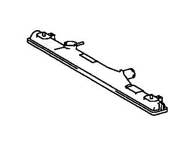 1998 Lexus ES300 Coolant Reservoir - 16441-20090