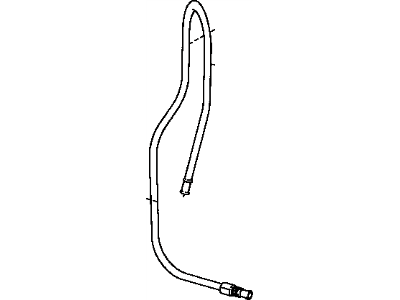 Lexus ES300 Automatic Transmission Oil Cooler Hose - 32922-33060