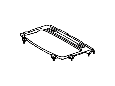 Lexus 63142-AA010 Reinforcement, Roof