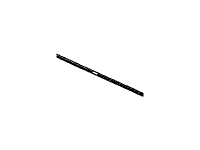 Lexus 85214-48031 Wiper Rubber, Right