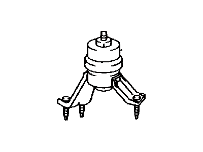 1999 Lexus ES300 Engine Mount - 12371-20030