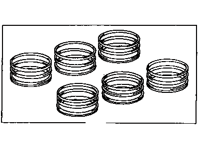 2002 Lexus RX300 Piston Ring Set - 13011-0A020