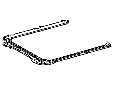 Lexus 63233-33020 Frame, Removable Roof Housing