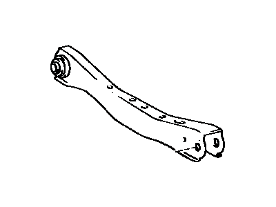 Lexus 48730-32020 Rear Suspension Control Arm Assembly, No.2