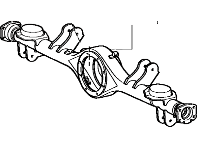 Lexus 42110-60731 Housing Assy, Rear Axle