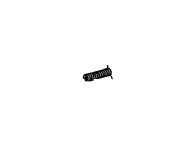 Lexus 90501-10054 Spring, Compression (For Down Shift Plug)