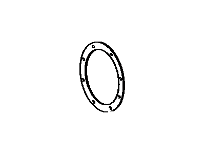 Lexus 42181-60070 Gasket, Rear Differential Carrier