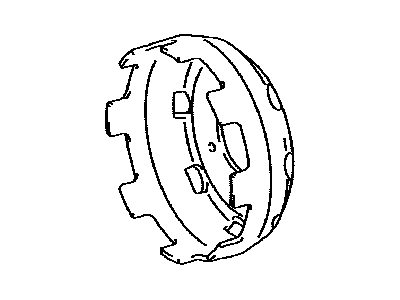 Lexus 35755-32030 Drum, Sun Gear Input