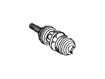 Lexus 42345-06250 Clamp, Rear Drive Shaft