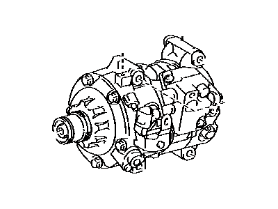 2010 Lexus RX350 A/C Compressor - 88320-0E050