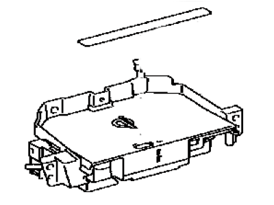 Lexus 861C0-60050 Cradle Assembly, Mobile