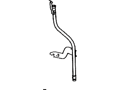 Lexus 35013-33120 Tube Sub-Assy, Transmission Oil Filler