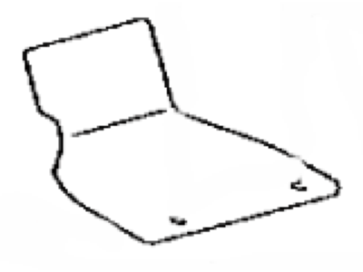 Lexus 58511-77010-D1 Mat, Floor, Front RH