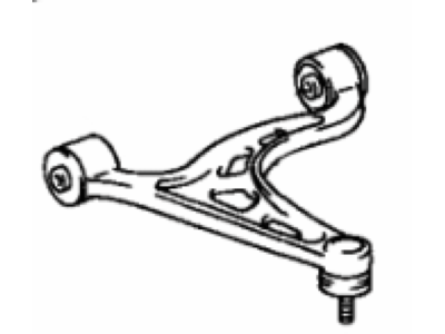 1996 Lexus SC300 Control Arm - 48790-19035