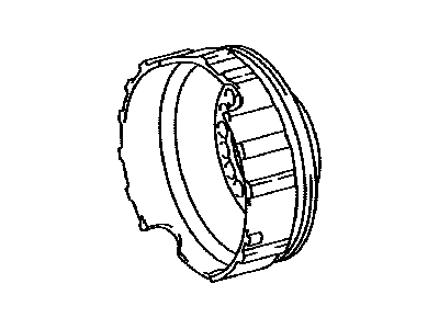 Lexus 35623-30060 Piston, 1st & Reverse Brake, NO.2