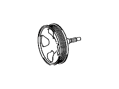 Lexus 44303-28010 Shaft Sub-Assy, W/Pulley