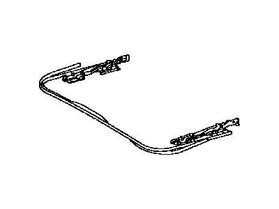 Lexus 63205-0E010 Cable Sub-Assy, Sliding Roof Drive