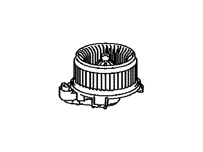 Lexus 87103-60400 Motor Sub-Assy, Blower