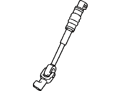 Lexus 45203-60181 Shaft Sub-Assembly, Steering