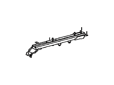 Lexus 72023-60060 Rail Sub-Assembly, Seat