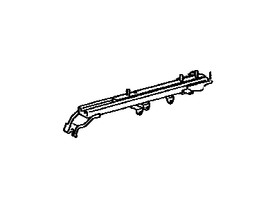 Lexus 72024-60070 Rail Sub-Assembly, Seat