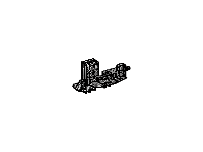 Lexus 82666-60350 Holder, Connector