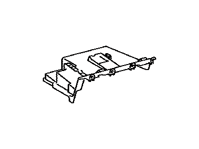 Lexus 55513-35010 Plate, Glove Compartment