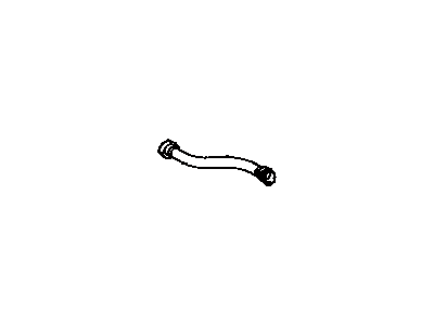 2021 Lexus GX460 Crankcase Breather Hose - 77404-35050