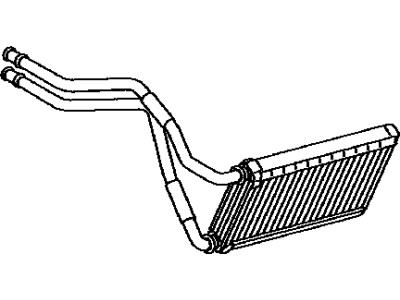 2021 Lexus GX460 Heater Core - 87107-60430