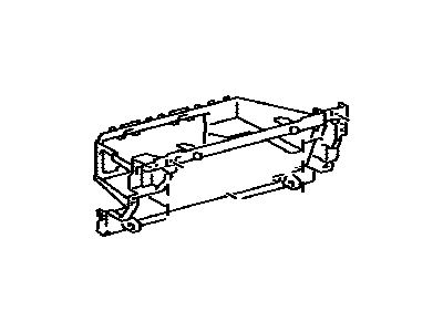 Lexus 55433-35110 Panel, Instrument Panel