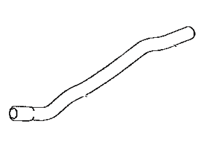 Lexus 87245-78032 HOSE, WATER