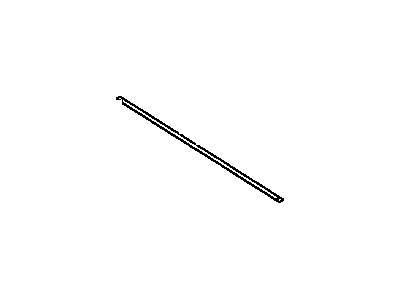 Lexus 85224-10200 Plate, WIPER Blade Rubber