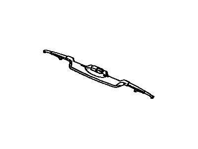 Lexus 85222-14610 Front Windshield Wiper Blade Assembly, Left