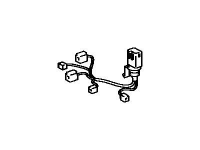 Lexus 82125-35120 Wire, Transmission