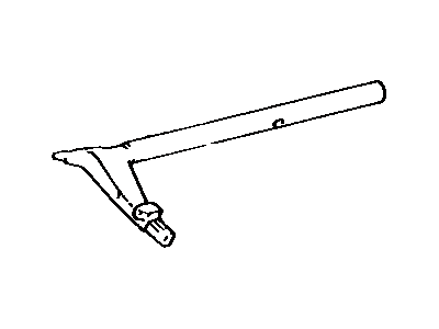 Lexus 33251-22071 Lever, Shift & Select