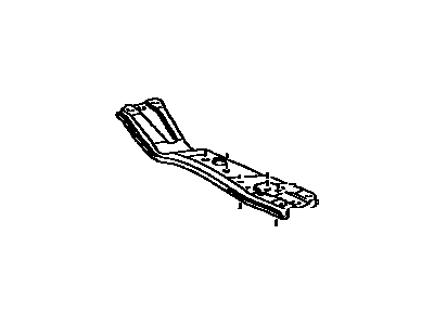 Lexus 51201-32020 Crossmember Sub-Assy, Front Suspension