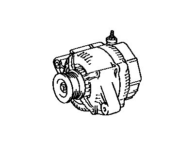 1991 Lexus ES250 Alternator - 27060-62040